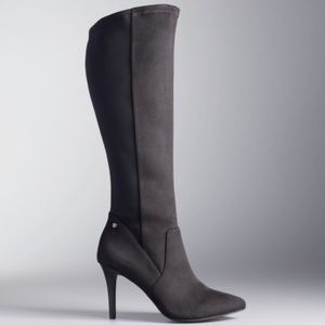 Sold! Simply Vera Vera Wang Tall Stretch Boots